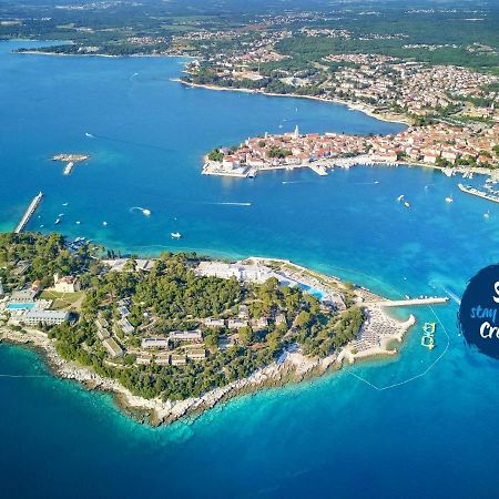 Caprice Studio Apartment Πόρετς Εξωτερικό φωτογραφία