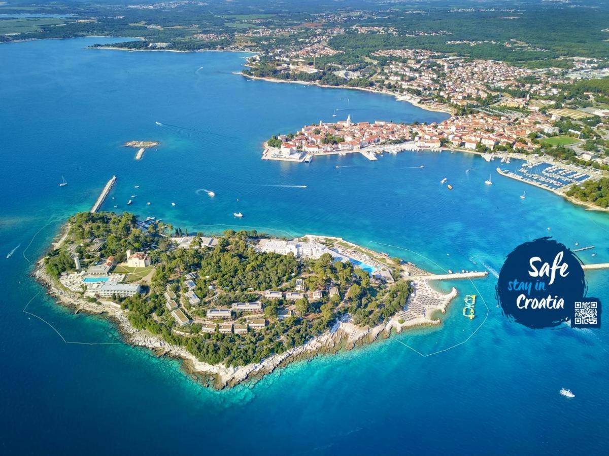 Caprice Studio Apartment Πόρετς Εξωτερικό φωτογραφία